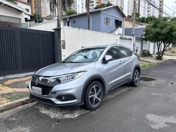 HONDA HR-V 1.8 16V FLEX EXL 4P AUTOMÁTICO